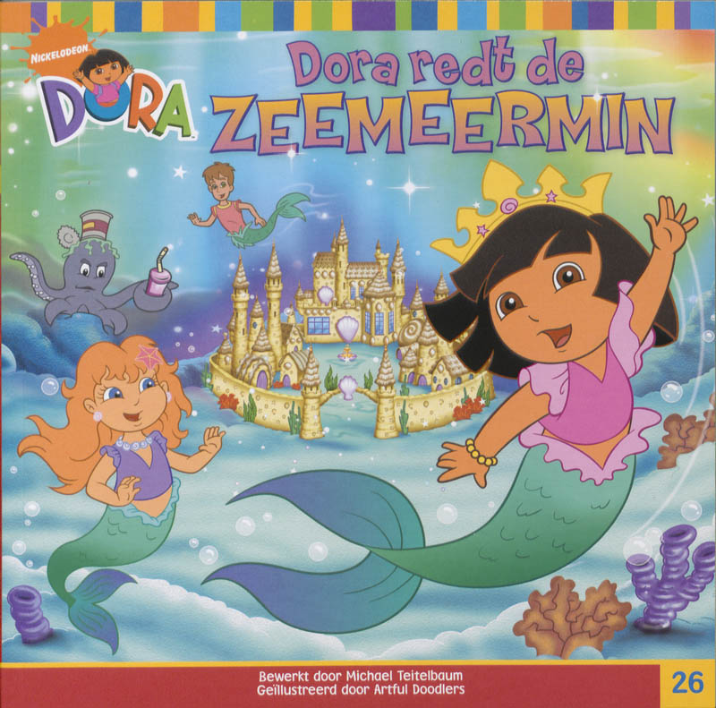 Dora redt de zeemeermin / Dora / 26