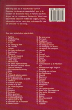 Goebbels / Bibliotheek van de Tweede Wereldoorlog / 70 achterkant