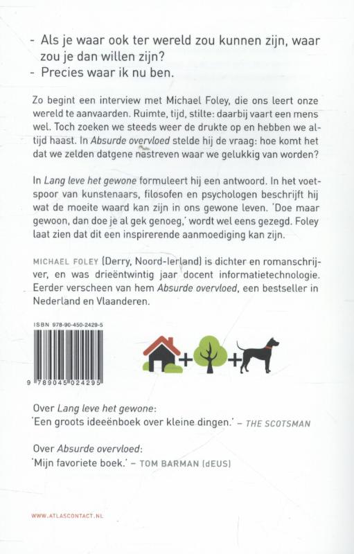 Lang leve het gewone Lang leve het gewone achterkant