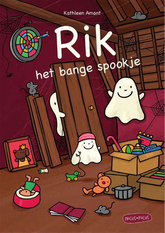 Rik het bange spookje / EHBO
