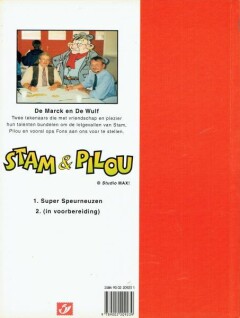 De berserkers / De Rode Ridder / 184 achterkant