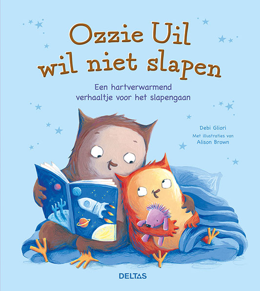 Debi Gliori Ozzie Uil Wil Niet Slapen thumbnail
