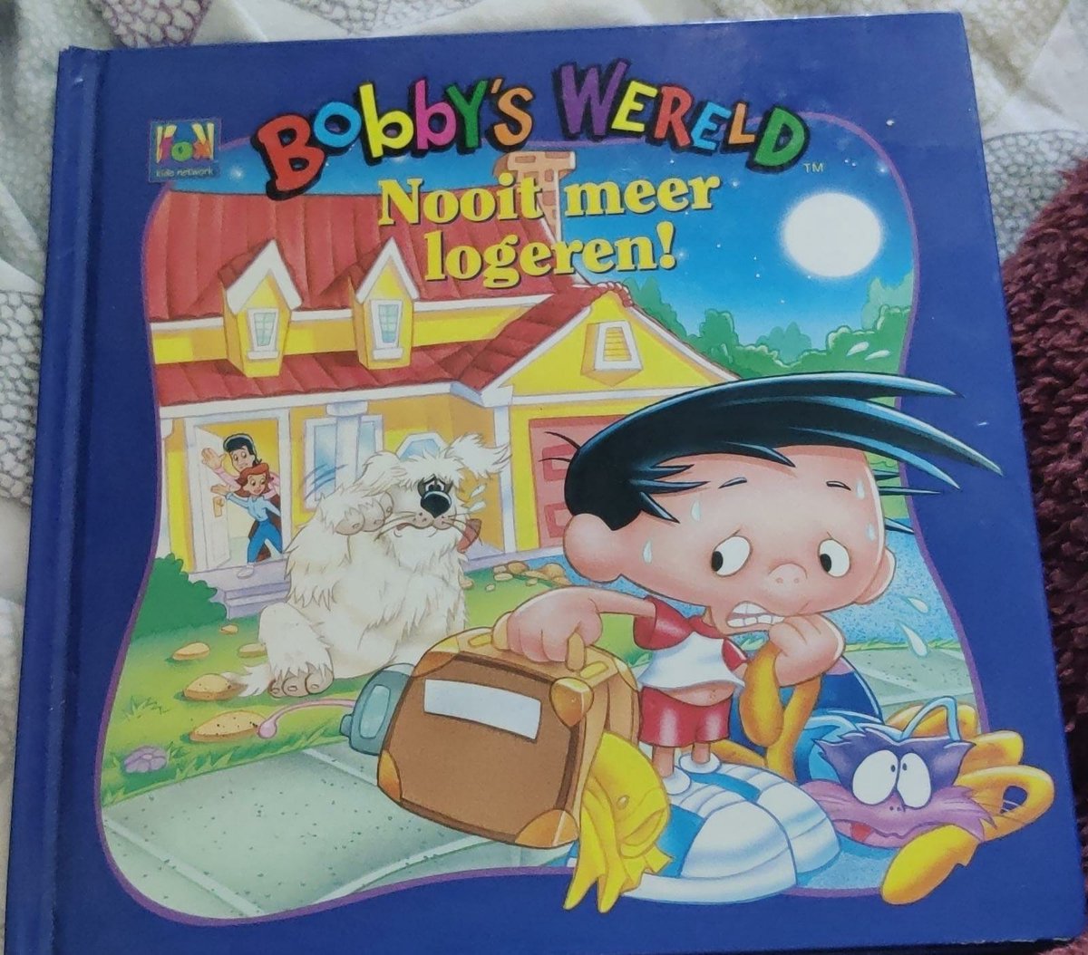 Nooit meer logeren! / Bobby's wereld