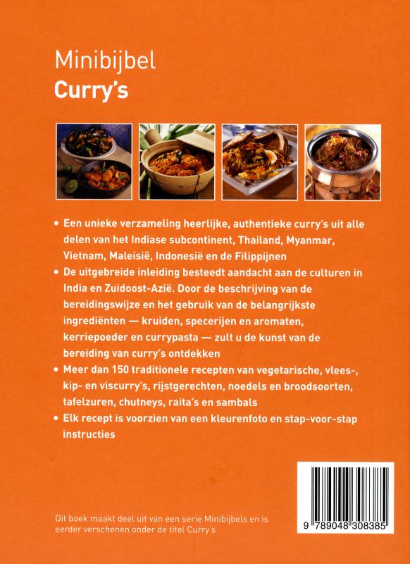 Curry's / Minibijbel achterkant