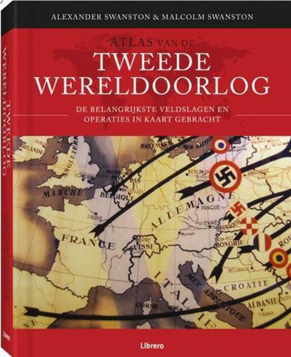 Atlas Van De Tweede Wereldoorlog