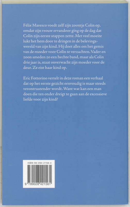 Liefkozing Van Rood achterkant