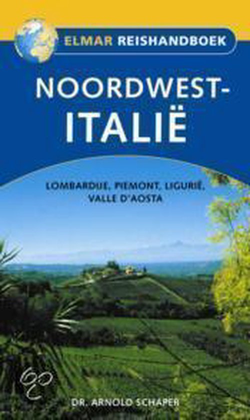 Noordwest-Italie / Elmar reishandboek