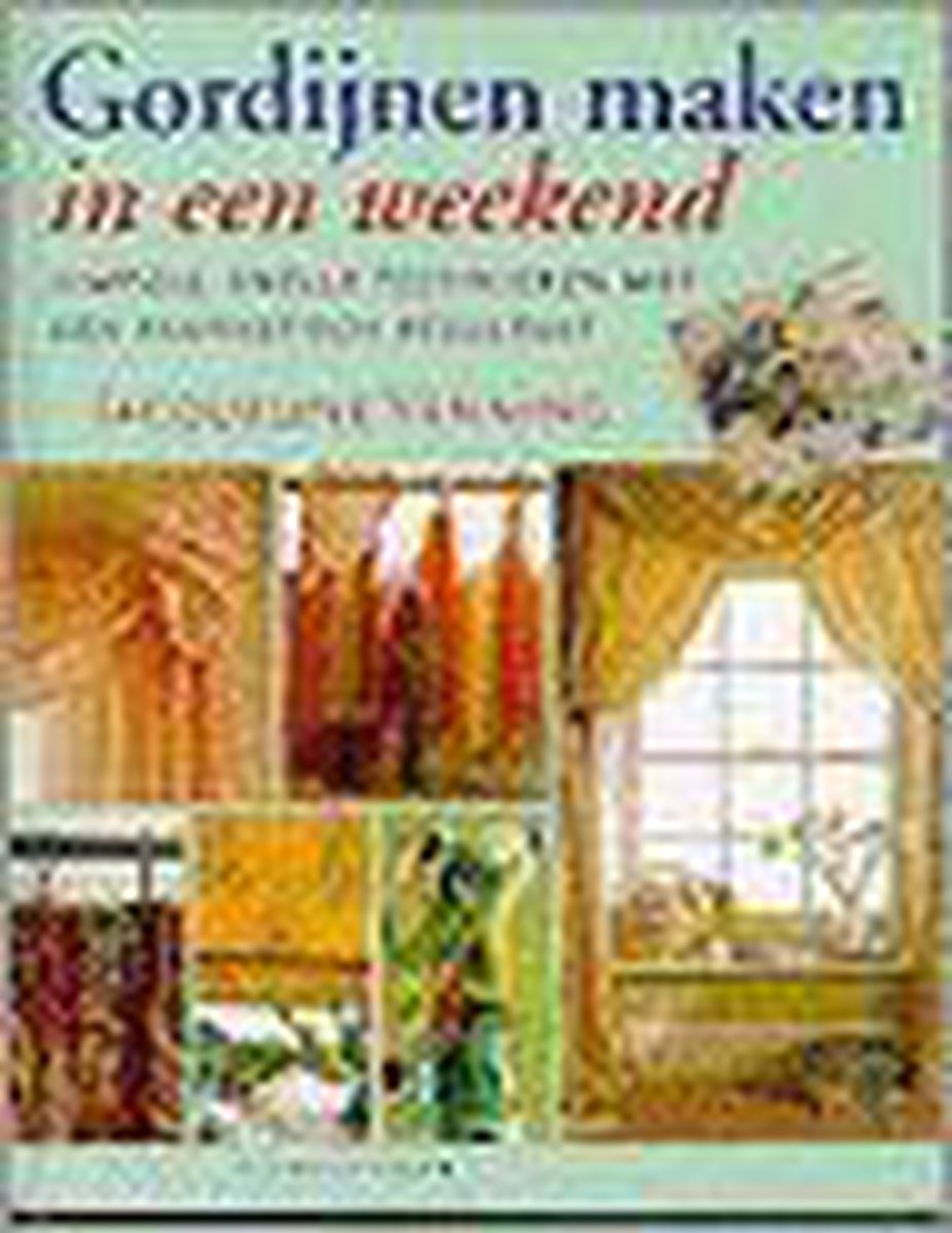 Gordijnen maken in een weekend