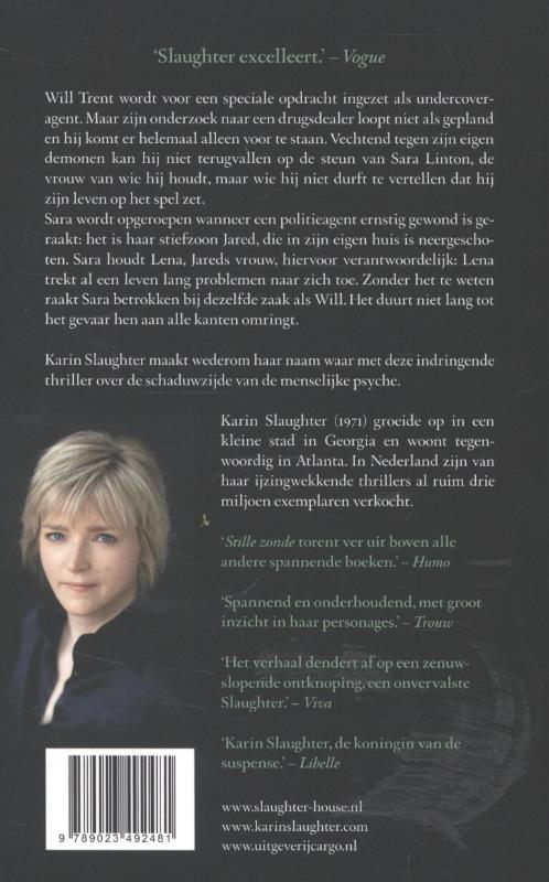 Stille zonde Stille zonde achterkant