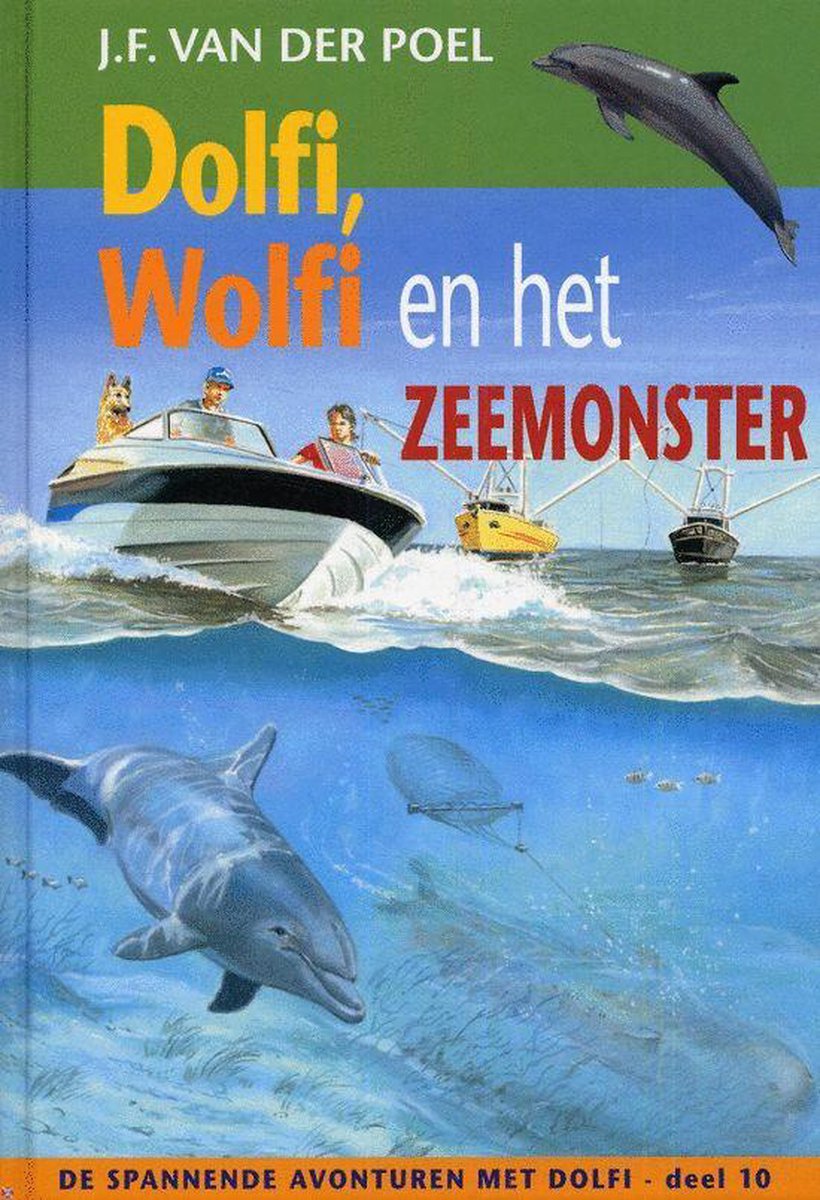 Dolfi, Wolfi en het zeemonster / Dolfi en Wolfi / 10