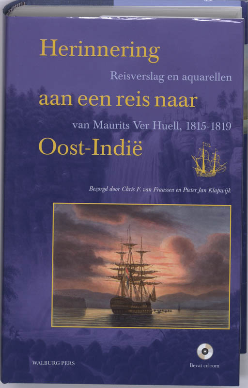 Herinnering Aan Een Reis Naar Oost-Indië + Cd-Rom