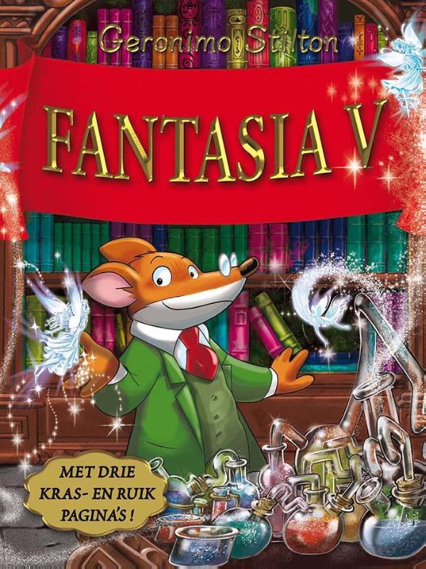 boekenbalie_9789085921202_cover Fantasia V / Geronimo Stilton-reeks / 5