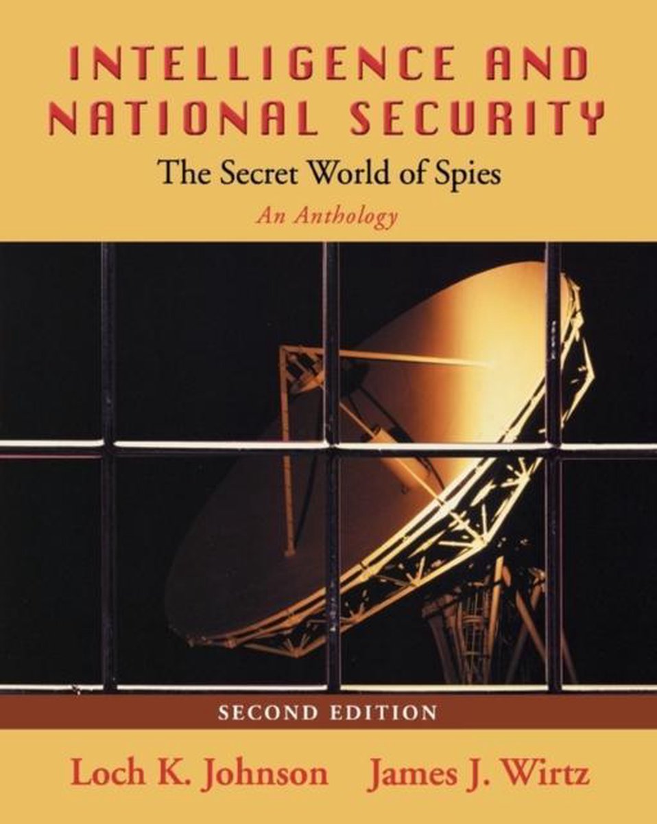 Intelligence And National Security