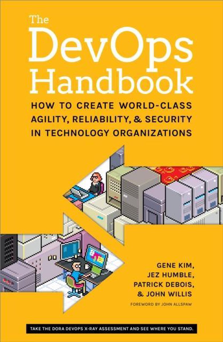 Gene Kim The DevOPS Handbook thumbnail