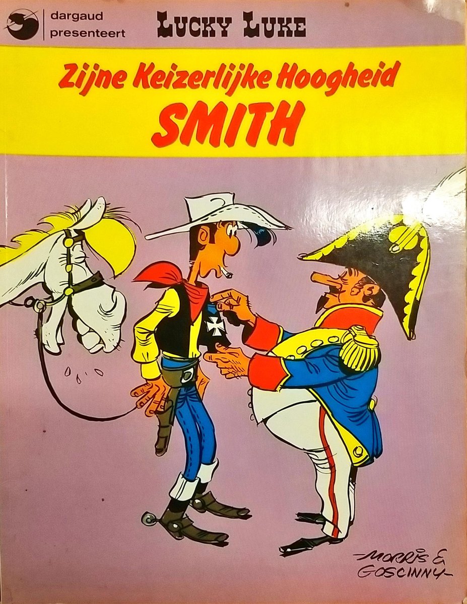 boekenbalie_8710966004357_cover Lucky Luke - Zijne Keizerlijke Hoogheid Smith