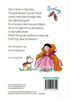 Pip swingt er op los / Swing achterkant