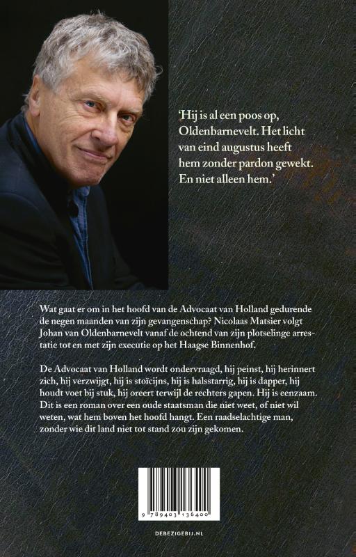 De advocaat van Holland achterkant