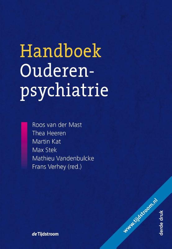 Dorly Deeg Handboek Ouderenpsychiatrie
