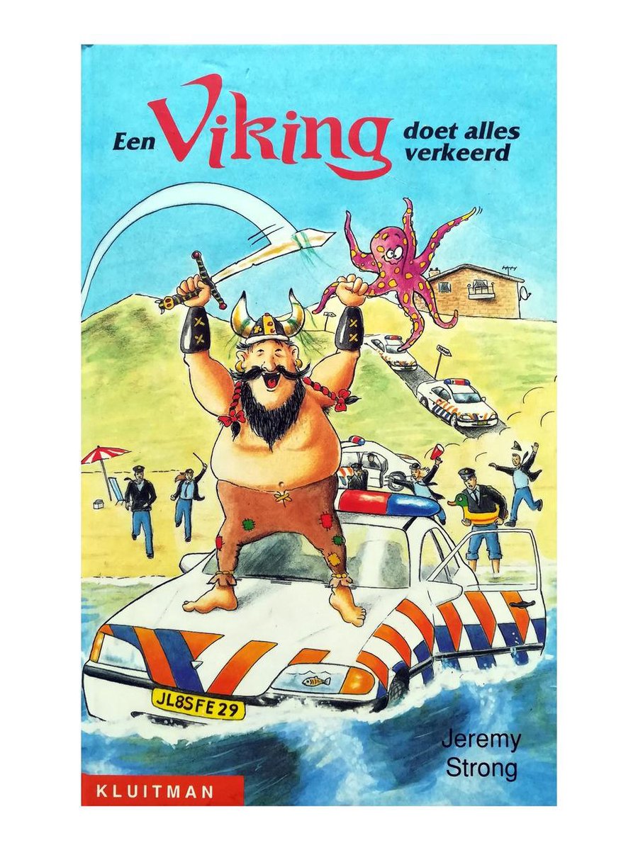 Een Viking doet alles verkeerd