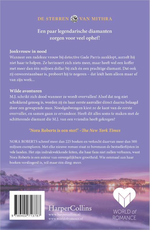 Schitterende sterren / De sterren van Mithra / 1-2 achterkant