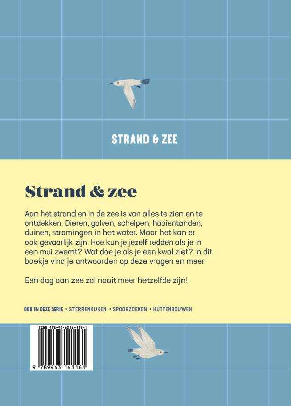 Strand en zee / Outdoor Kids achterkant