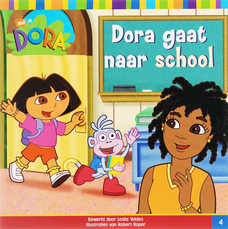 Dora gaat naar school / Dora / 4