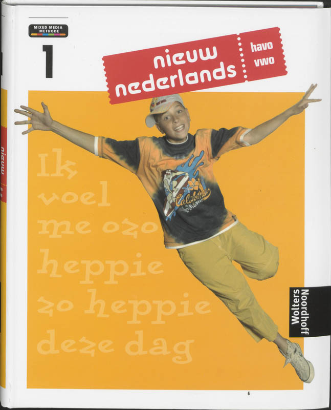 T. Barends Nieuw Nederlands 1 Havo/vwo thumbnail