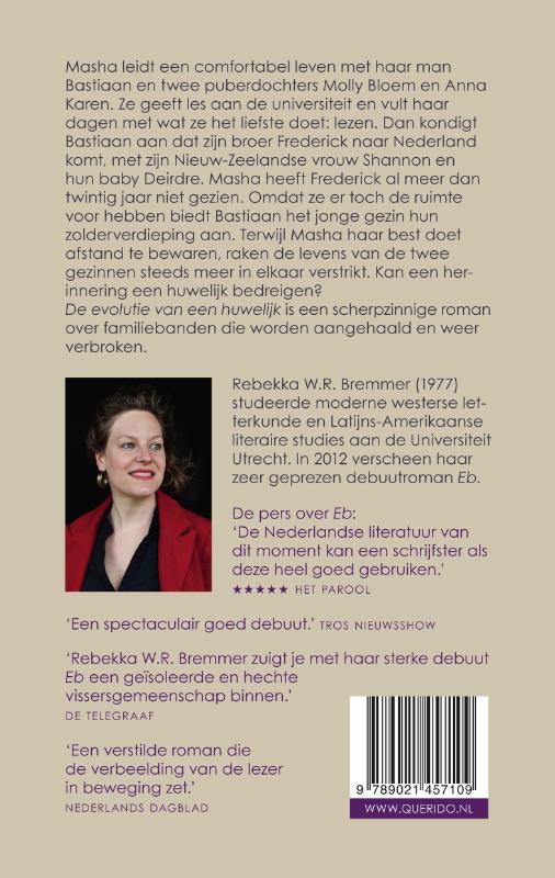 De evolutie van een huwelijk De evolutie van een huwelijk achterkant