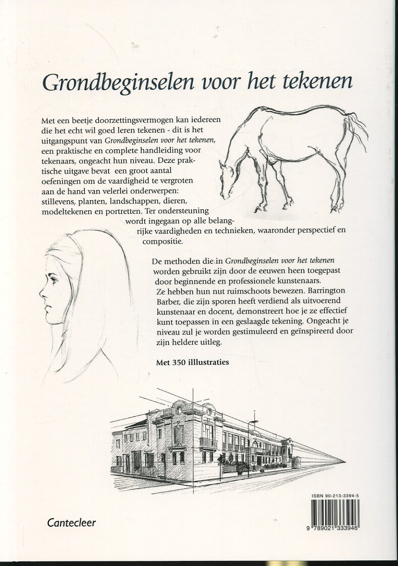Grondbeginselen voor het tekenen achterkant