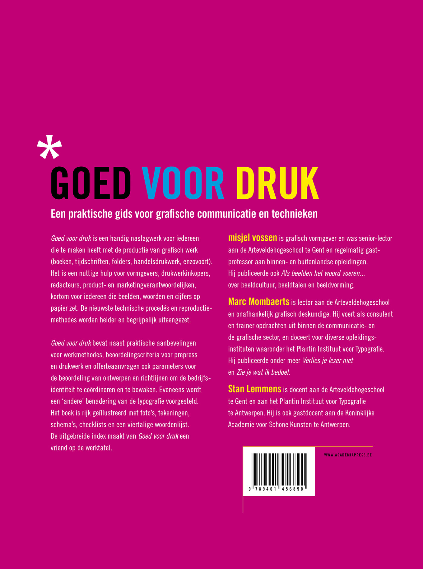 GVD* achterkant