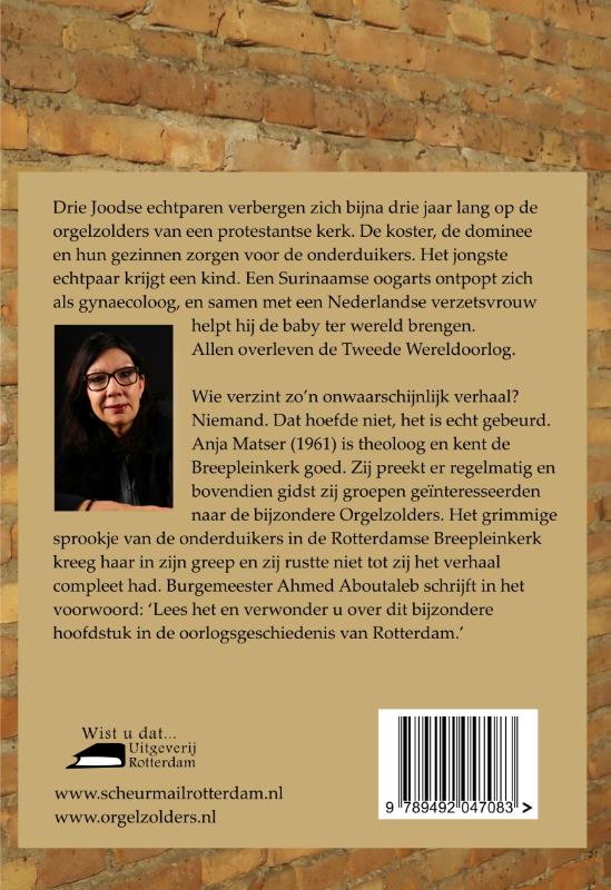 De Orgelzolders achterkant