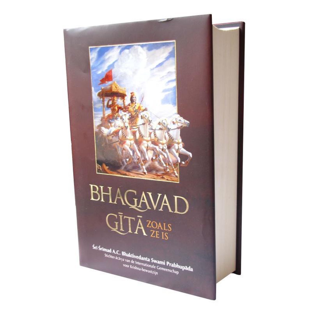 Bhagavad-Gita Zoals Ze Is - Deluxe Hardbound