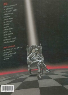 Operatie Montecristo / XIII / 16 achterkant