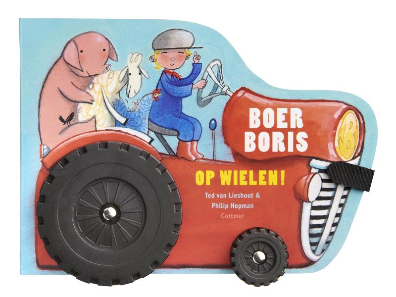 boekenbalie_9789025775520_cover Boer Boris op wielen / Boer Boris