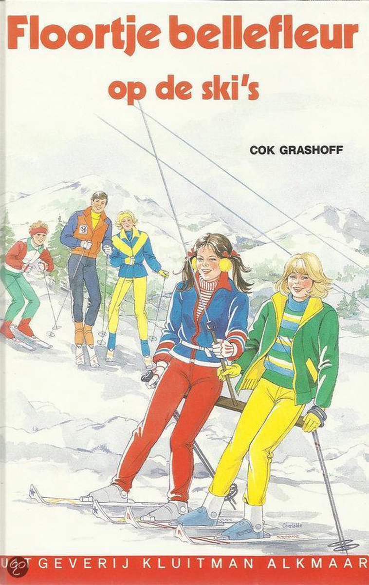boekenbalie_9789020671162_cover Floortje Bellefleur op de ski's / Floortje Bellefleur