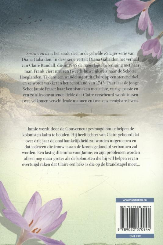 Sneeuw en as / Reiziger / 6 achterkant