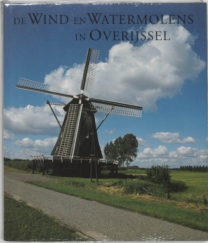 boekenbalie_9789040097546_cover Wind- en Watermolens in Overijssel, De