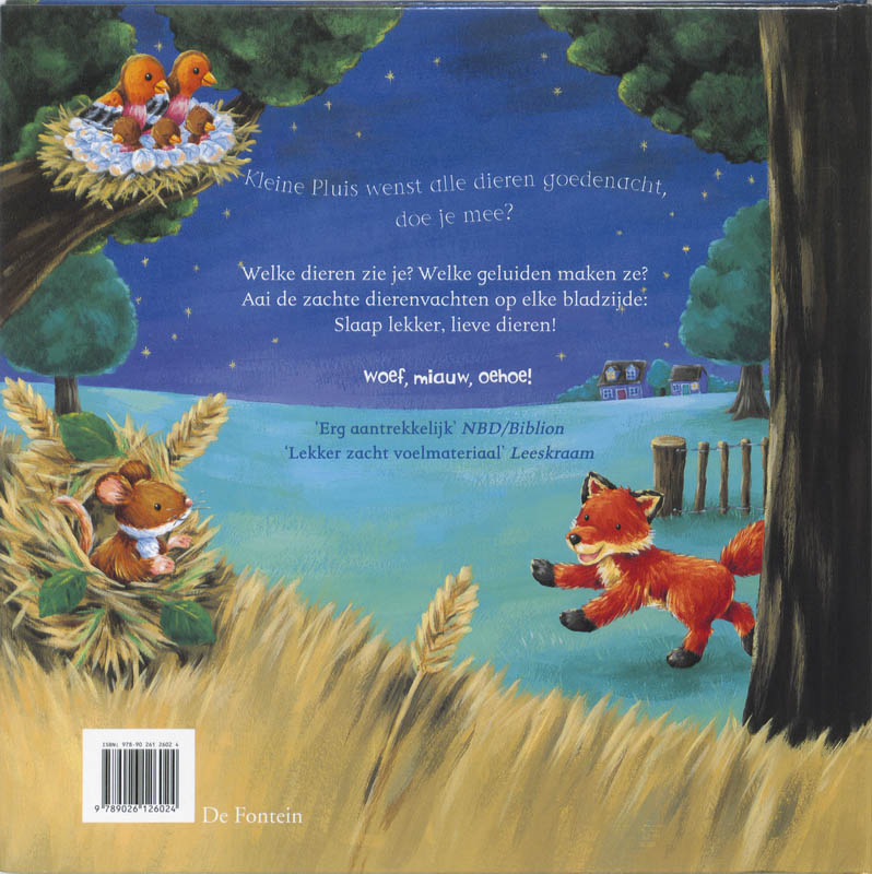 Slaap Lekker, Lieve Dieren ! achterkant