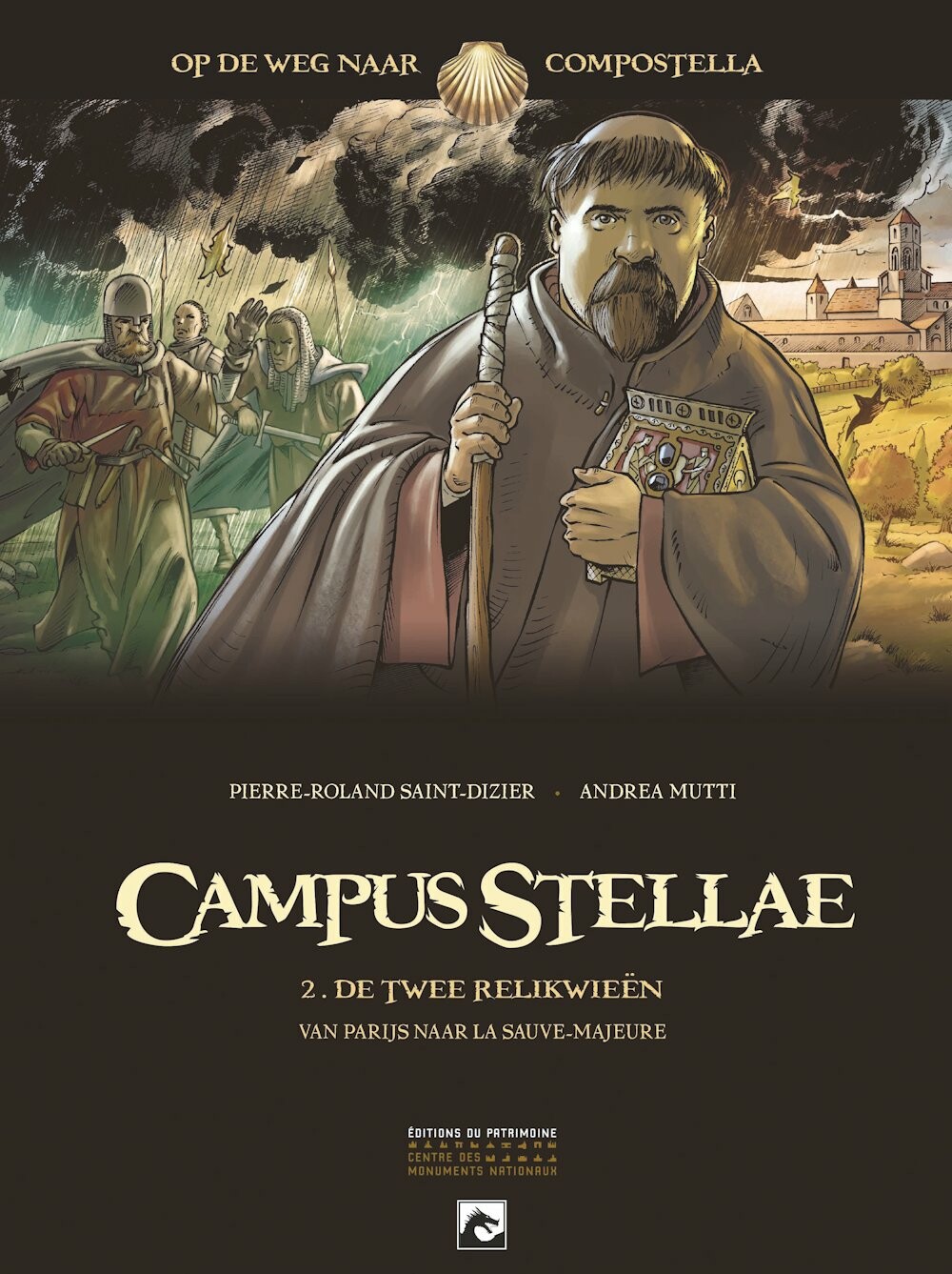 De twee relieken / 2 / Campus Stellae / 2