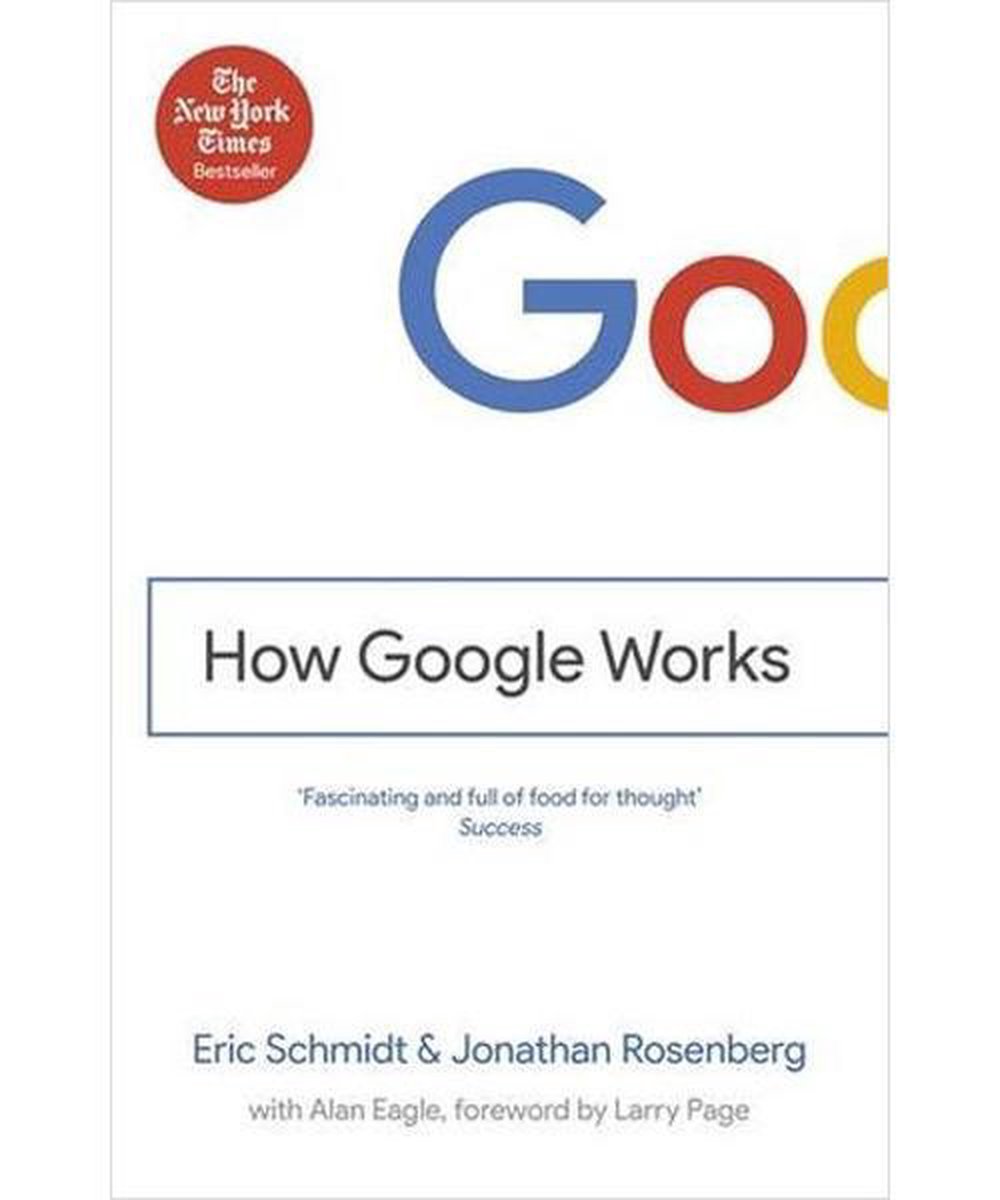 Eric Schmidt How Google Works thumbnail