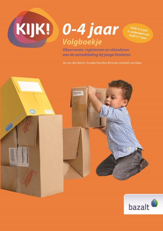 KIJK! 0-4 jaar volgboekje