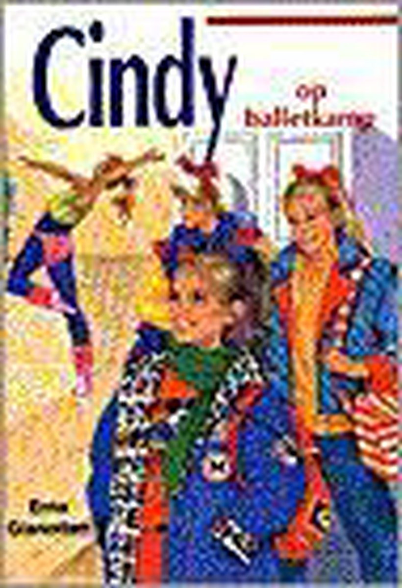 boekenbalie_9789020671452_cover Cindy op balletkamp / Sterserie