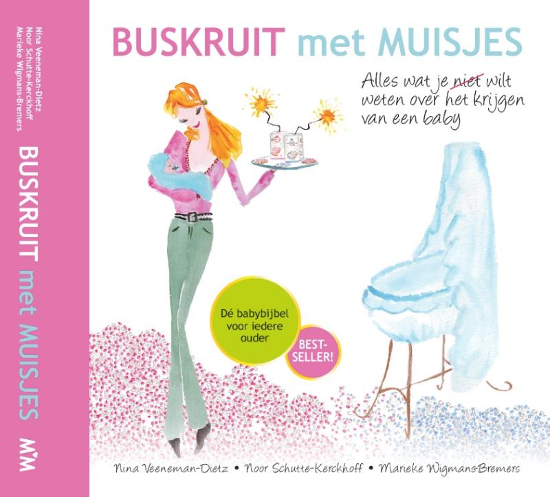Marieke Wigmans-Bremers Buskruit Met Muisjes