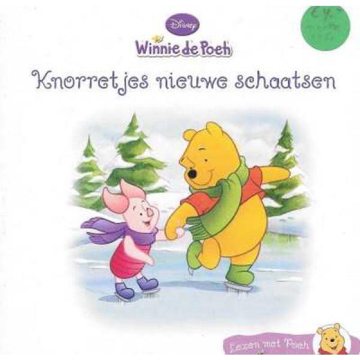 Disney Knorretjes nieuwe schaatsen  Lezen met Poeh