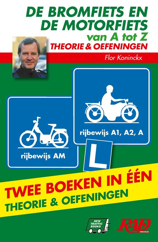 De bromfiets en de motorfiets van A tot Z