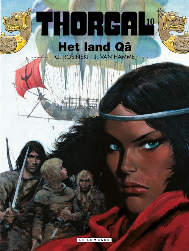 Rosinski Het Land Qâ / Thorgal / 10 thumbnail