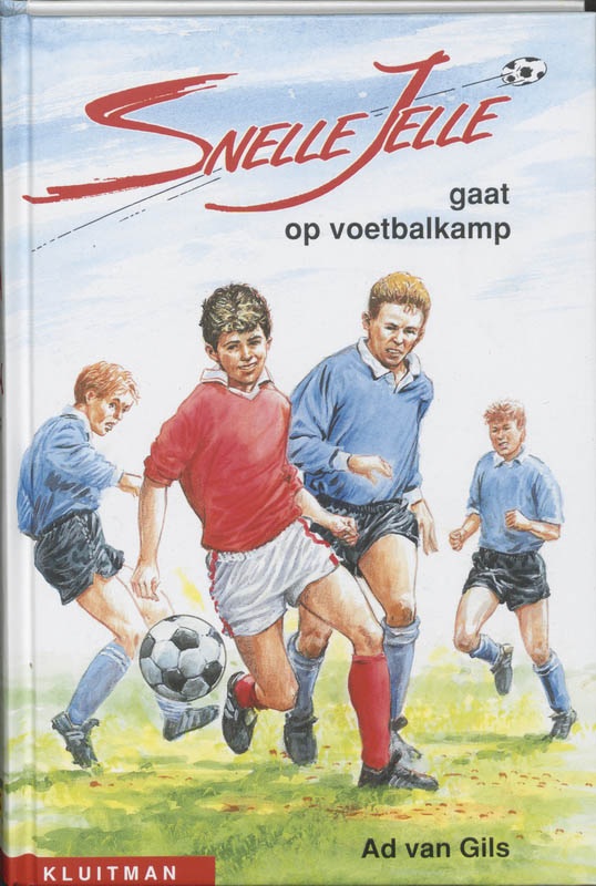 boekenbalie_9789020666571_cover Snelle Jelle gaat op voetbalkamp / Suksesserie