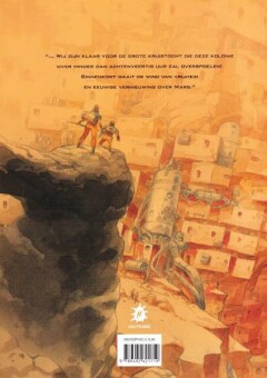 Op mars 2: De eenlingen / Op mars / 2 achterkant