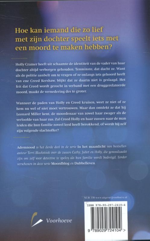 Ademnood / In het maanlicht / 3 achterkant