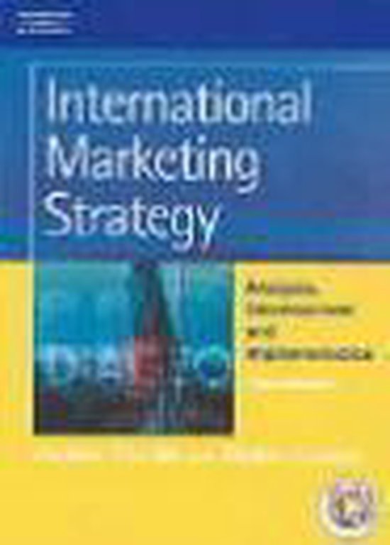 International Marketing Strategy